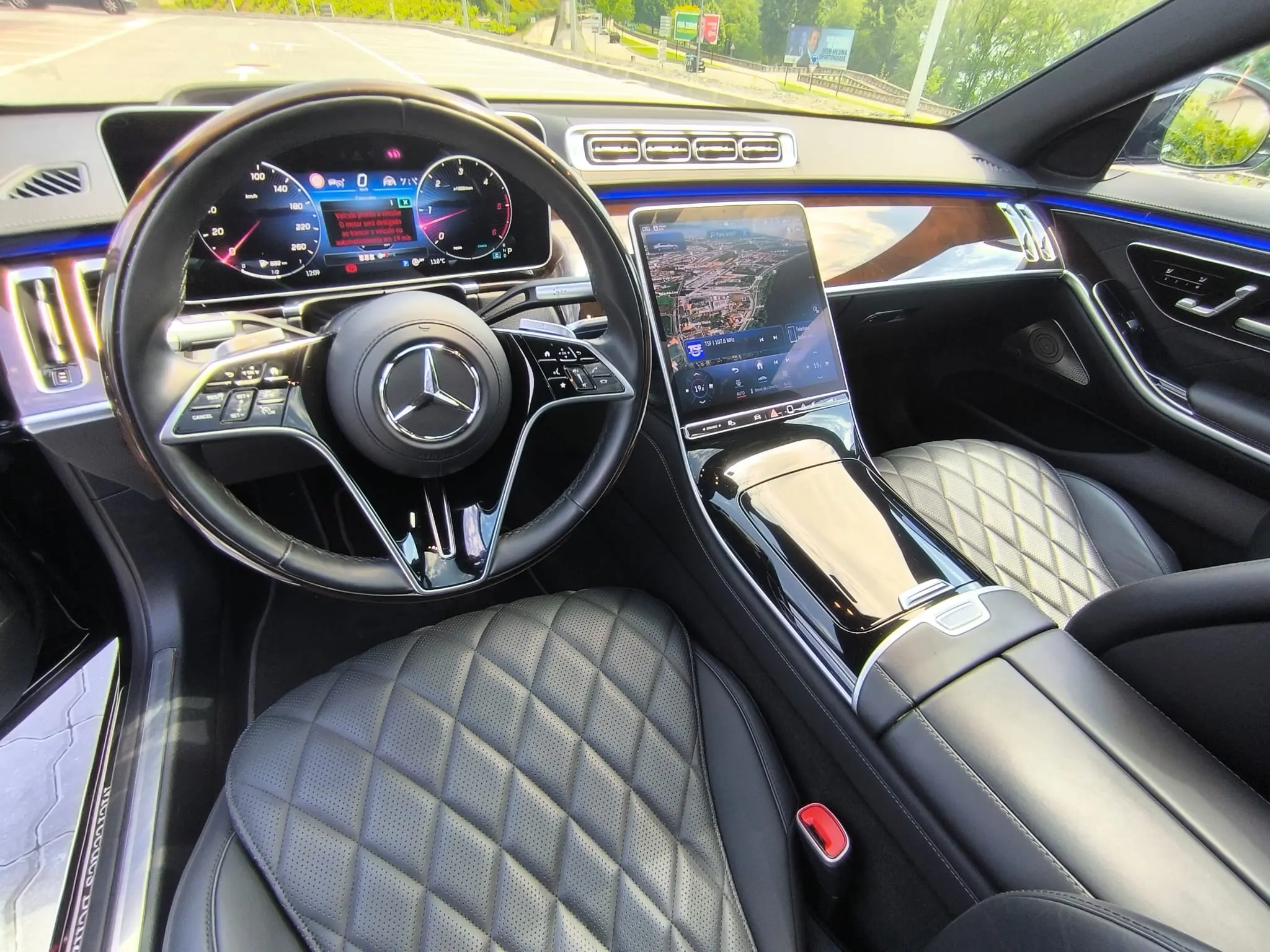 Mercedes-Benz S-Class S450d 4 matic