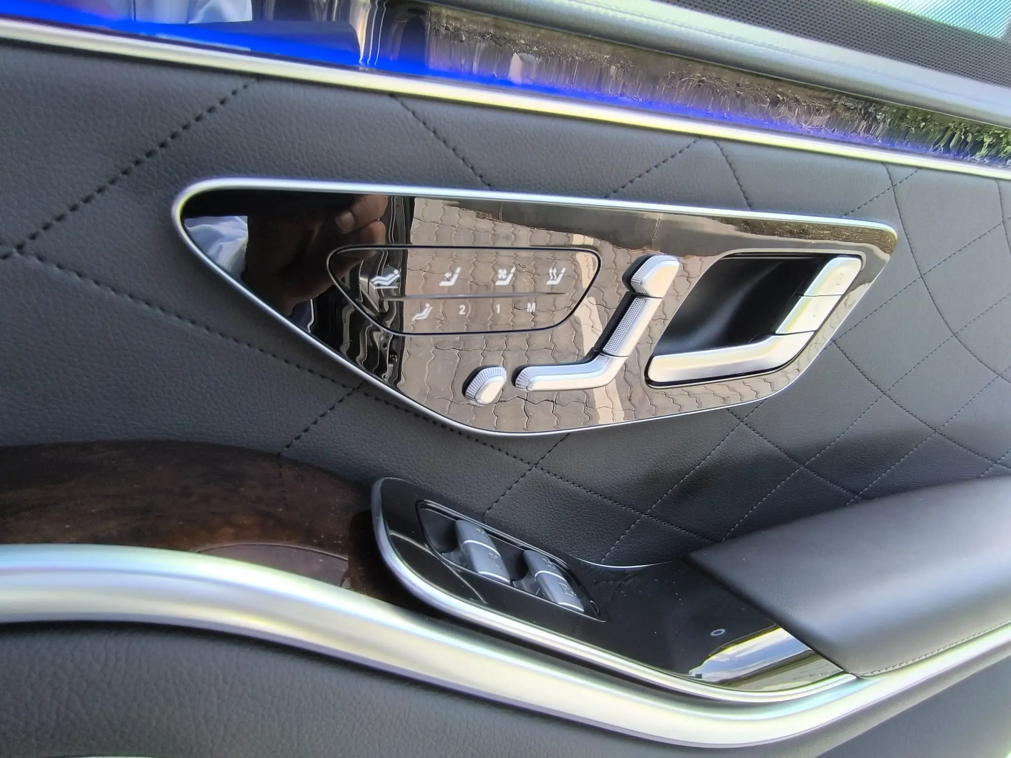 Mercedes-Benz S-Class S450d 4 matic