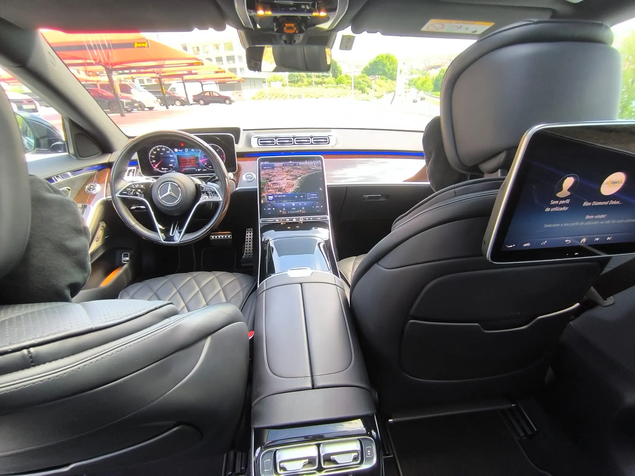 Mercedes-Benz S-Class S450d 4 matic