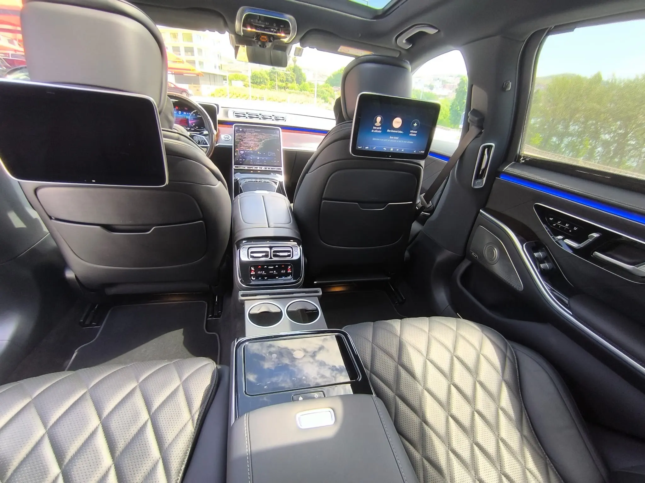 Mercedes-Benz S-Class S450d 4 matic