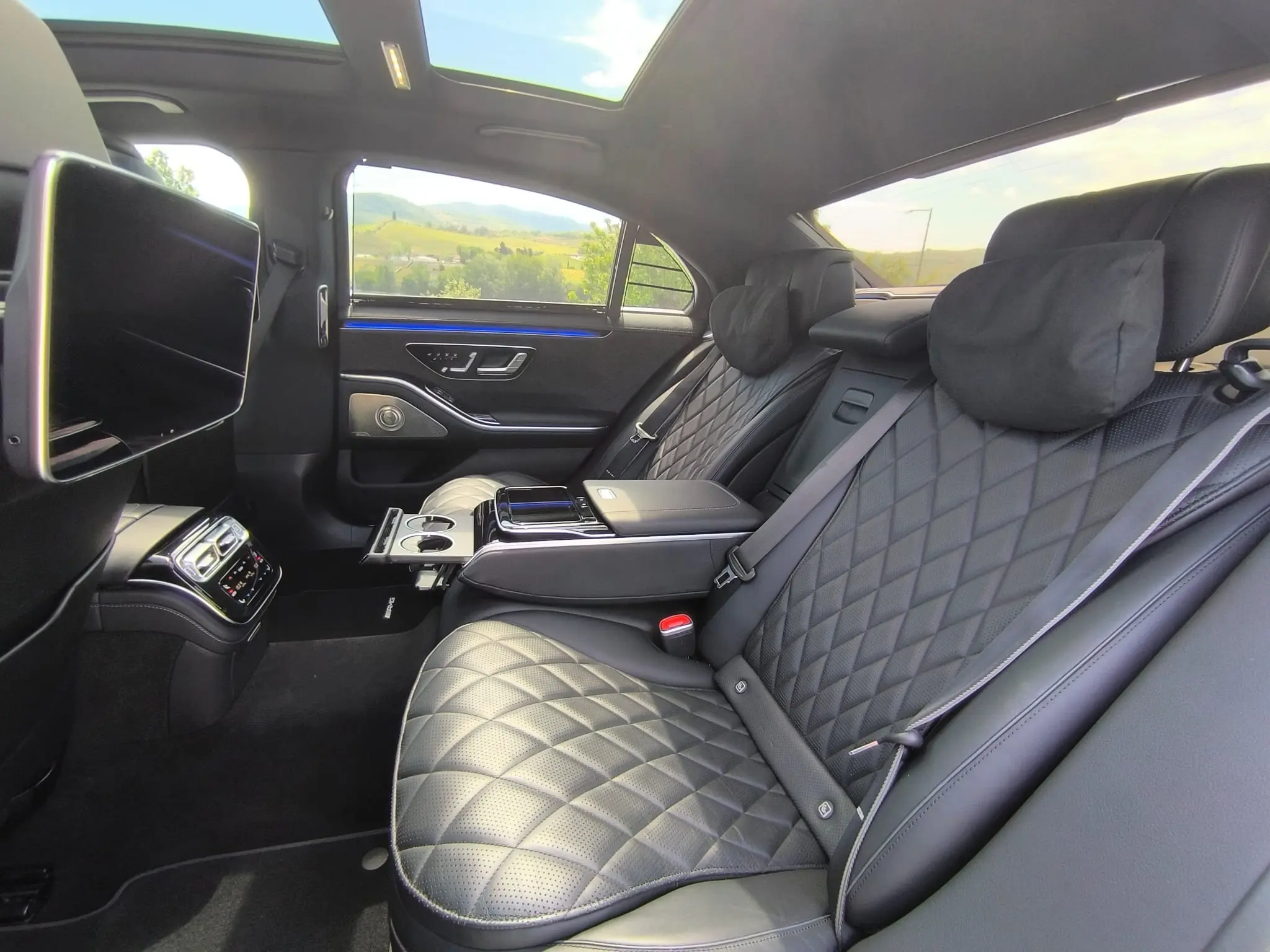 Mercedes-Benz S-Class S450d 4 matic