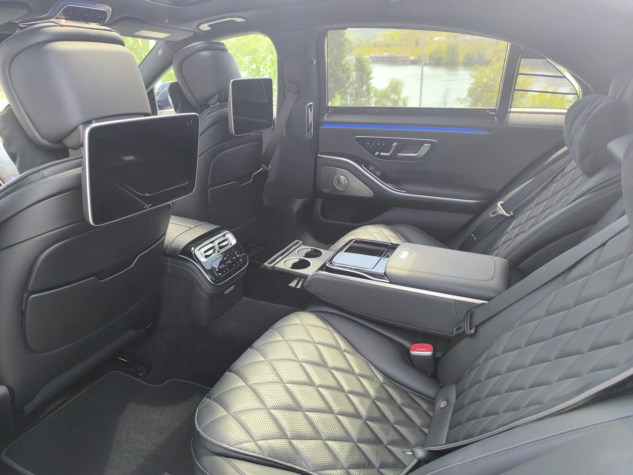 Mercedes-Benz S-Class S450d 4 matic