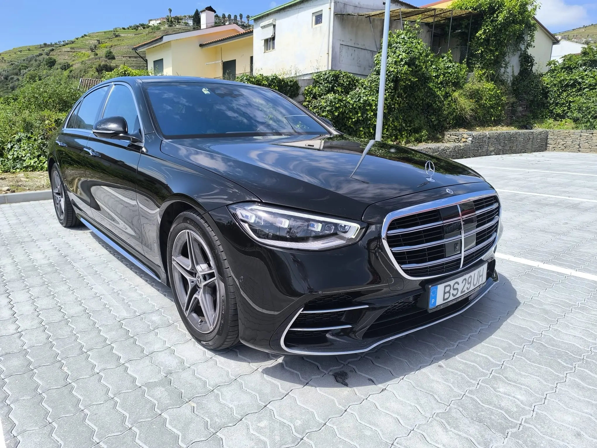 Mercedes-Benz S-Class S450d 4 matic