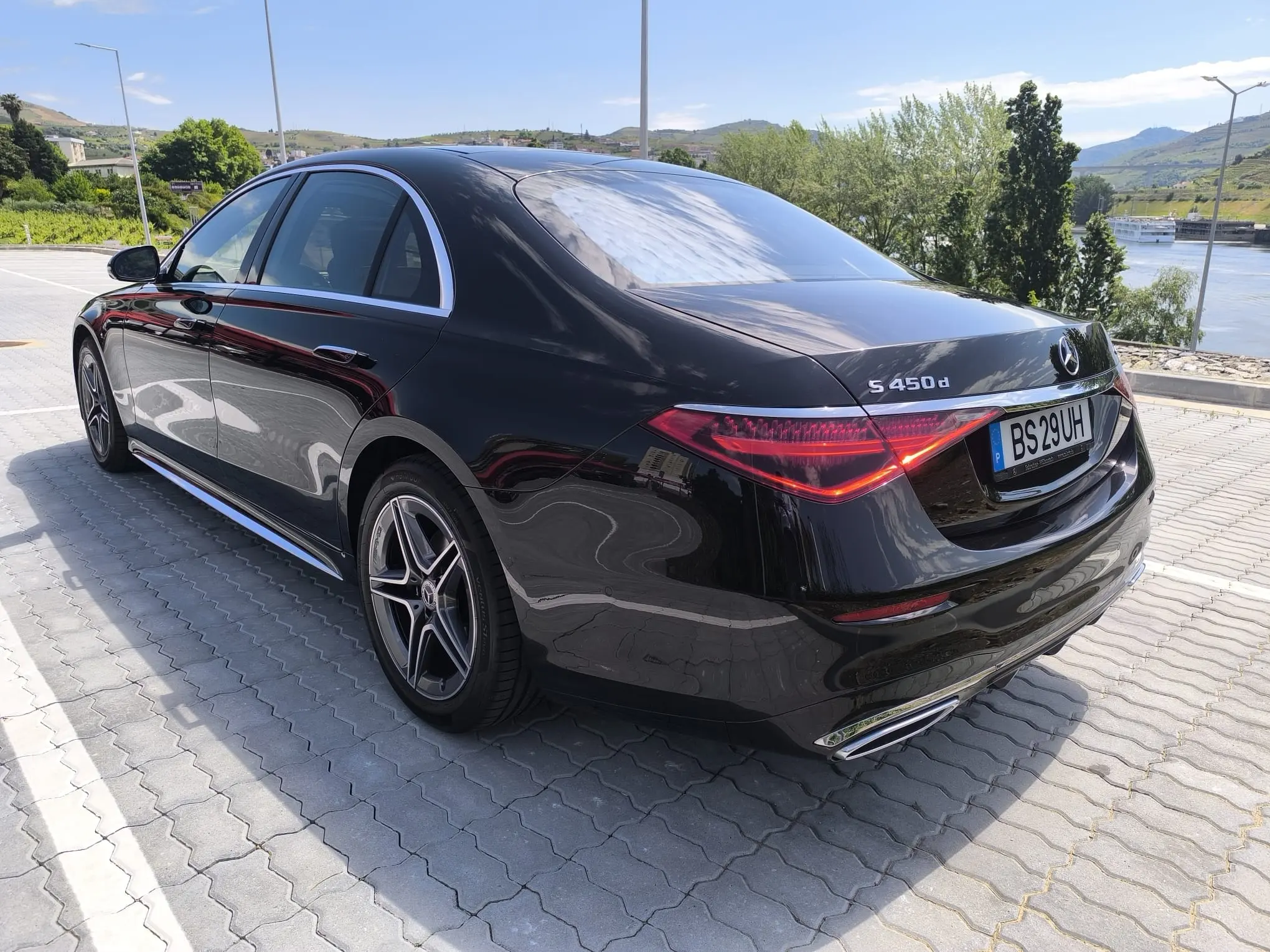 Mercedes-Benz S-Class S450d 4 matic