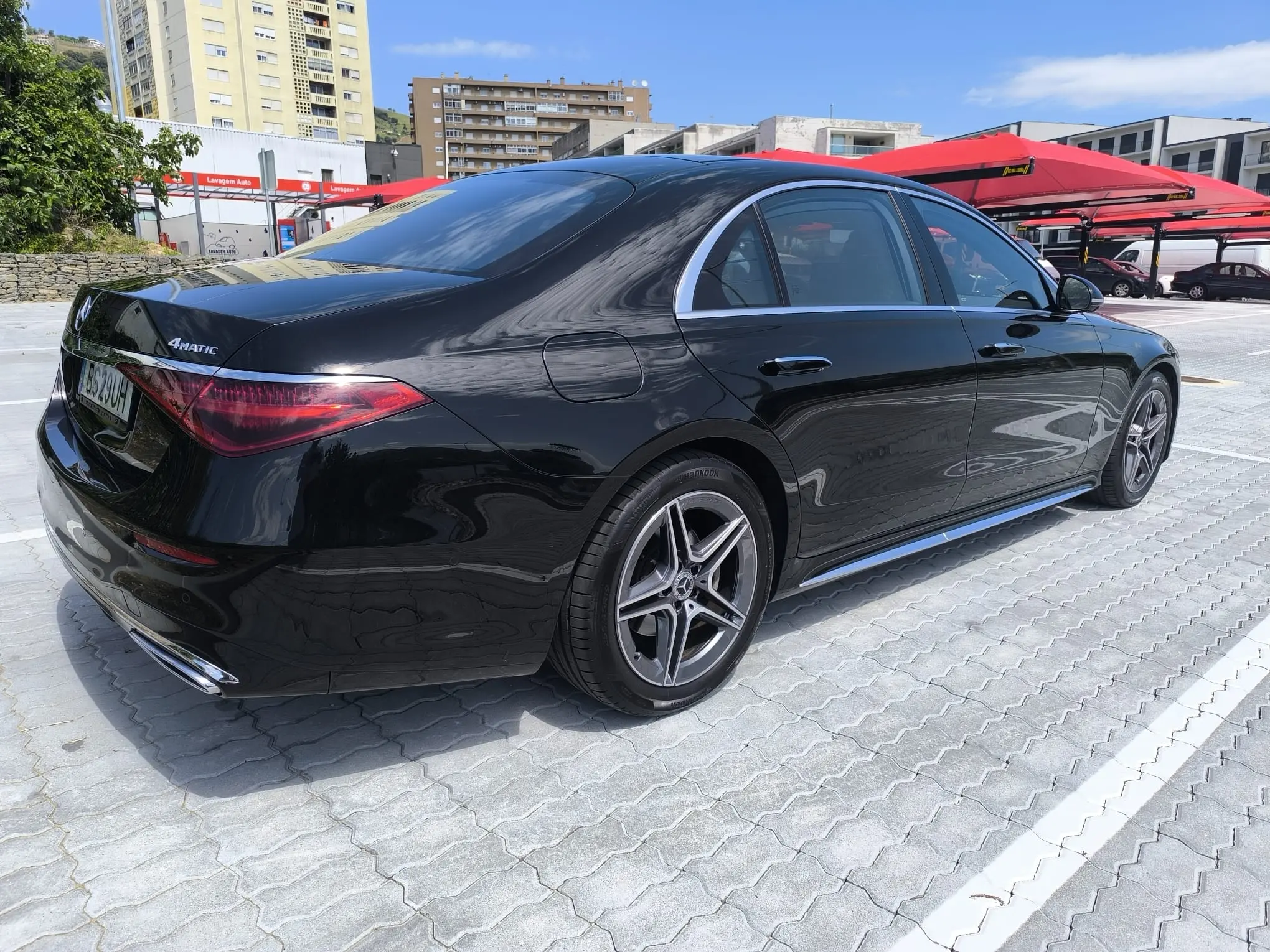 Mercedes-Benz S-Class S450d 4 matic