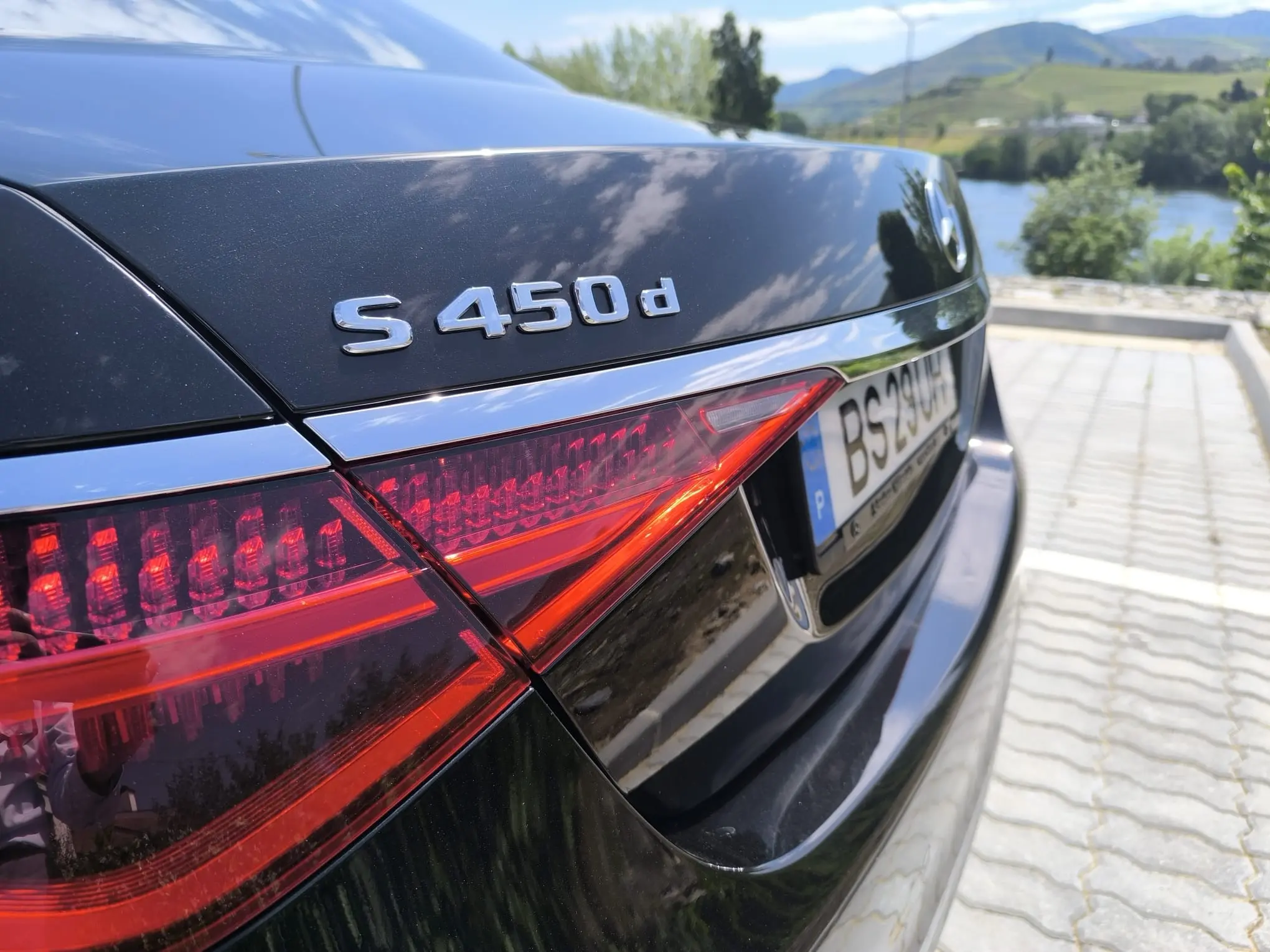 Mercedes-Benz S-Class S450d 4 matic