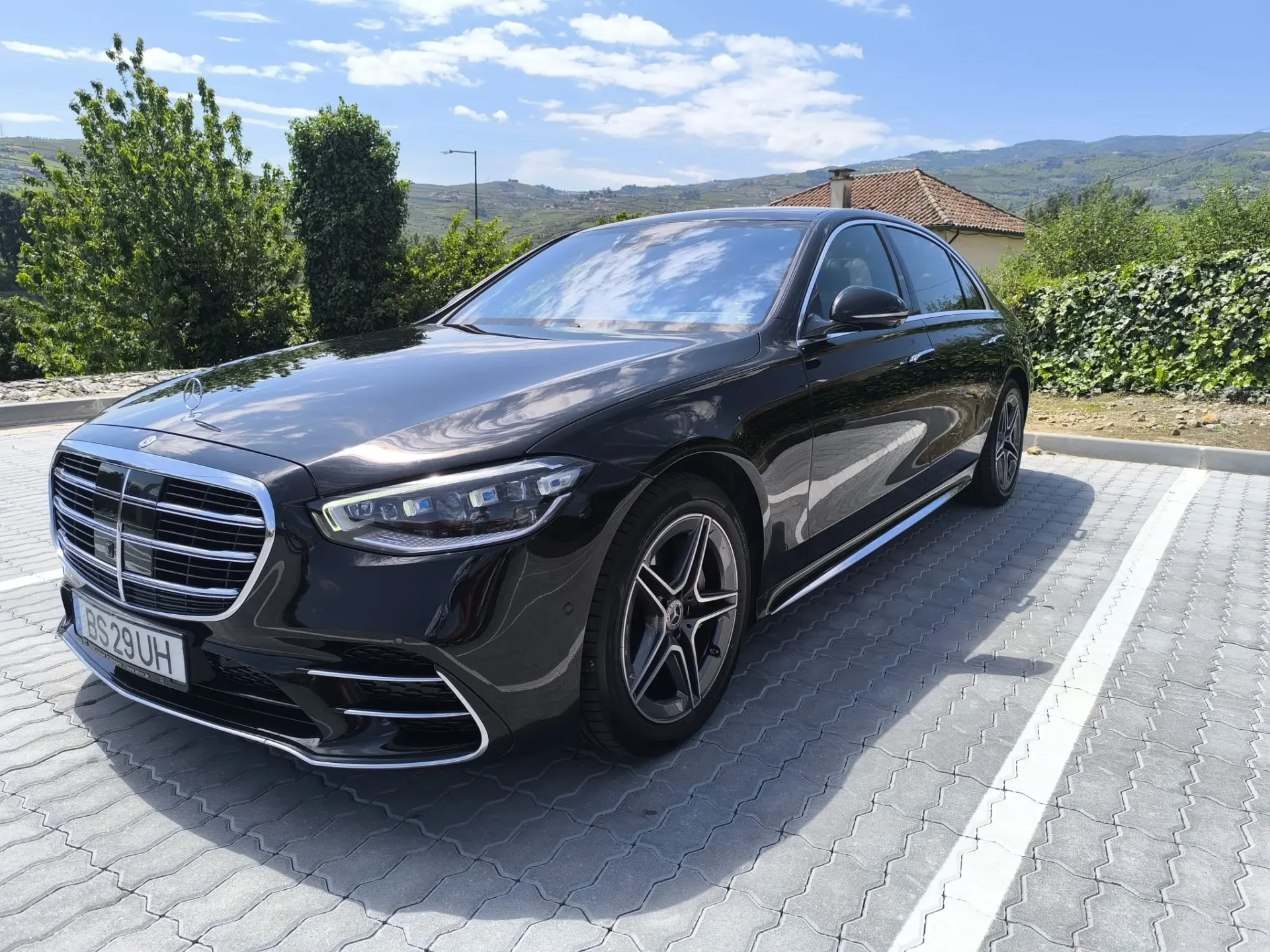 Mercedes-Benz S-Class S450d 4 matic