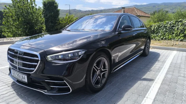 Mercedes-Benz S-Class S450d 4 matic