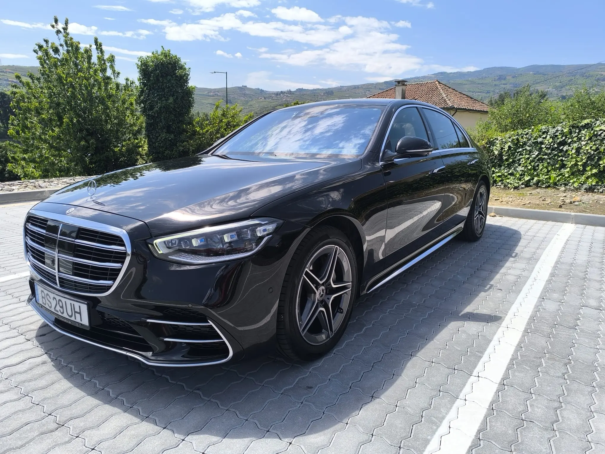 Mercedes-Benz S-Class S450d 4 matic