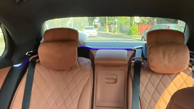 Mercedes-Benz S-class Milan