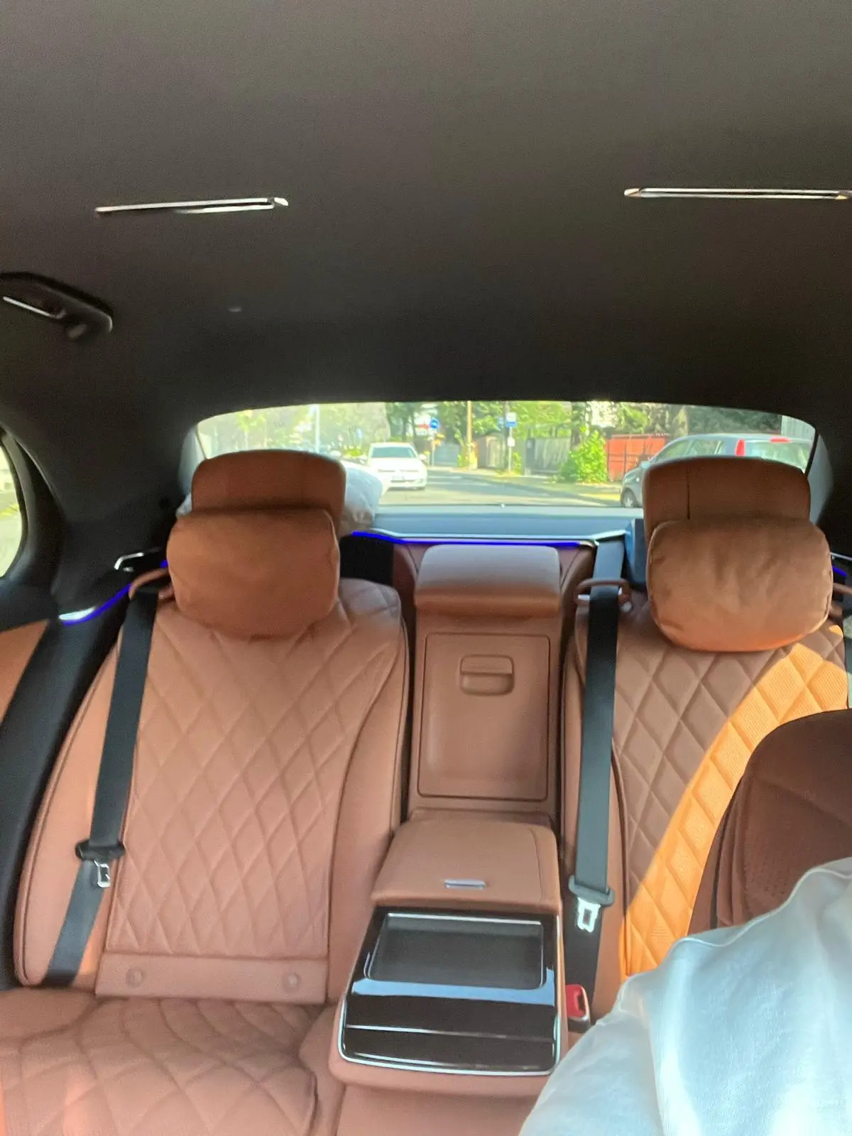 Mercedes-Benz S-class Milan