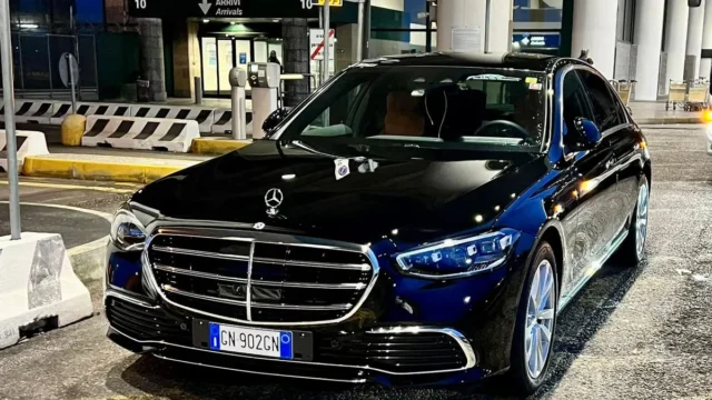 Mercedes-Benz S-class Milan