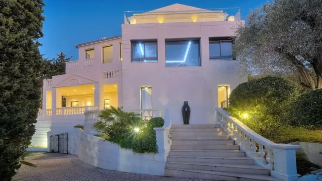 Villa Cannes, Montfleury