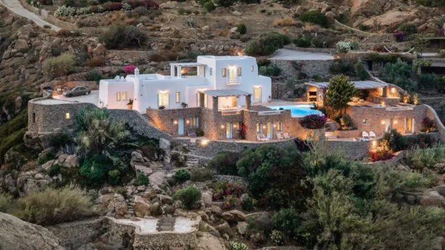 Elevated Villa Mykonos