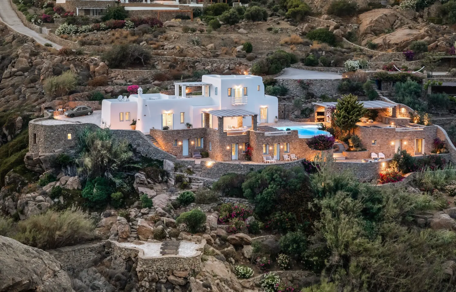 Elevated Villa Mykonos