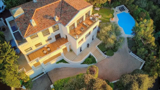 Villa Cannes, Montfleury