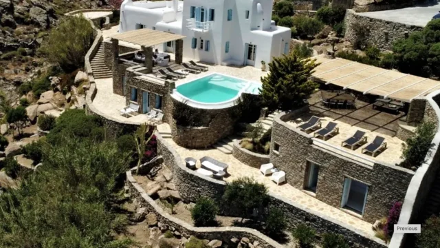 Elevated Villa Mykonos