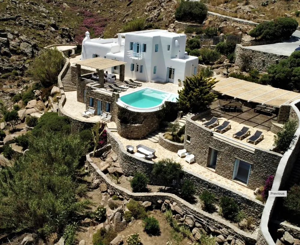 Elevated Villa Mykonos