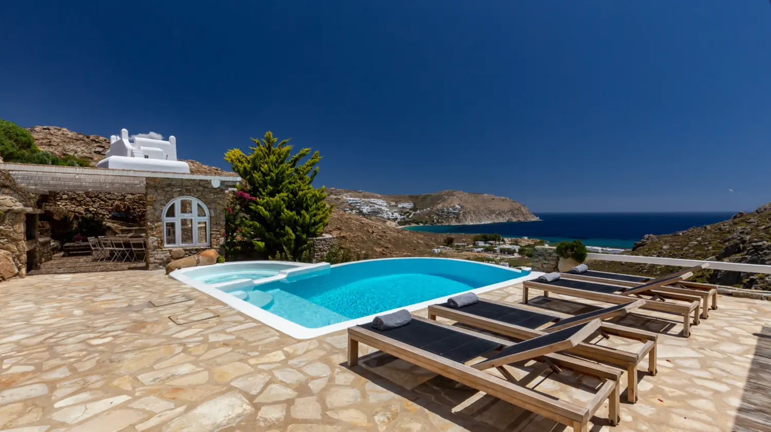 Elevated Villa Mykonos