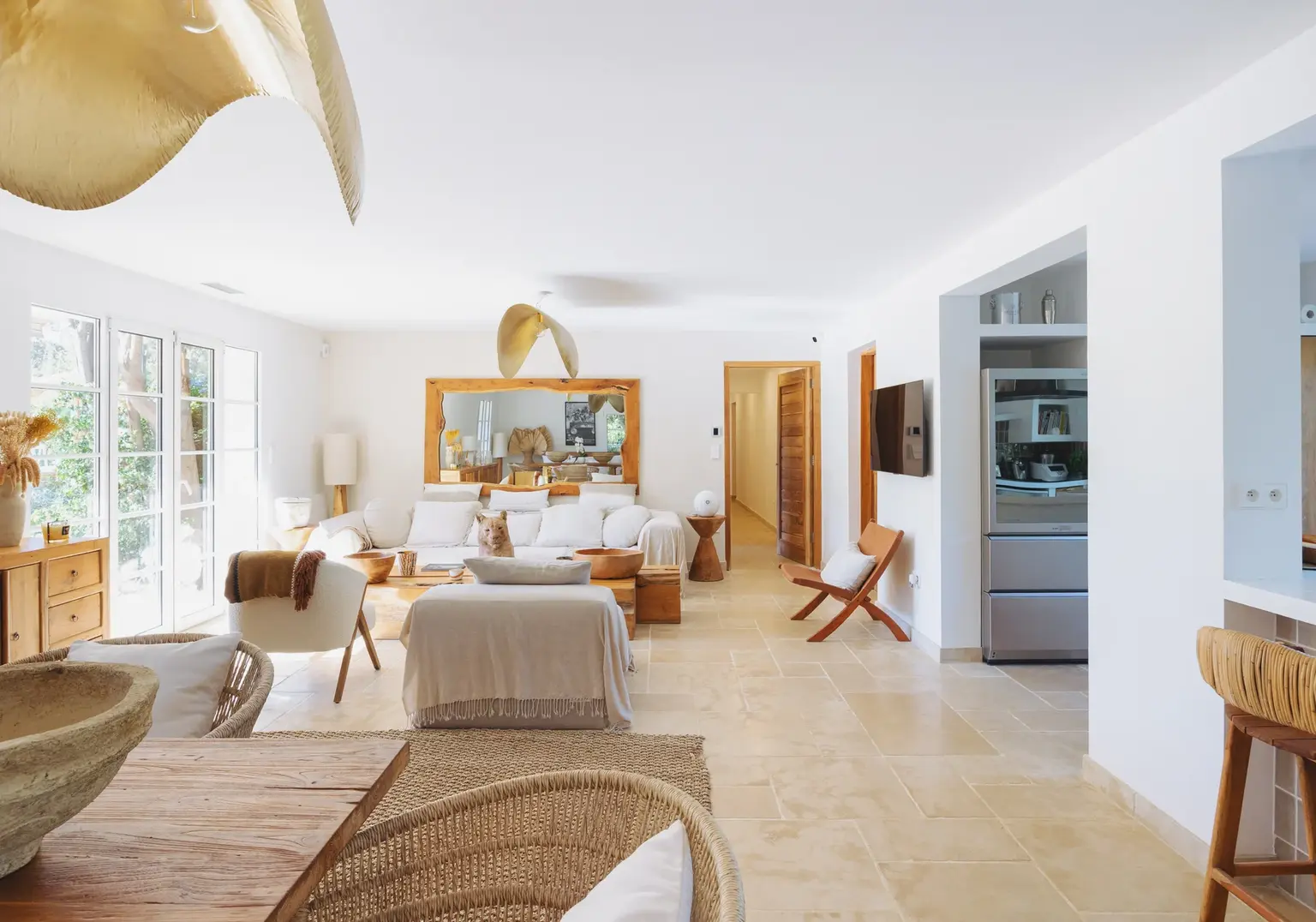 Couleur Sable des Salins Saint-Tropez