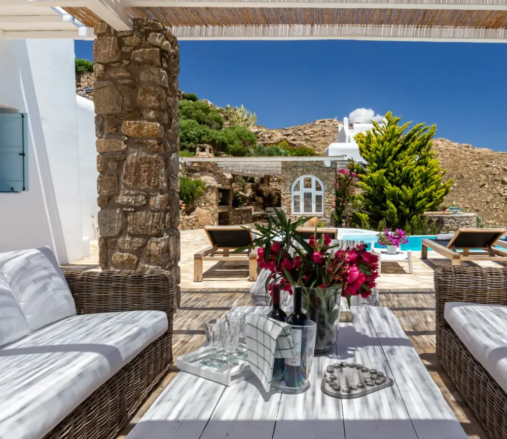 Elevated Villa Mykonos