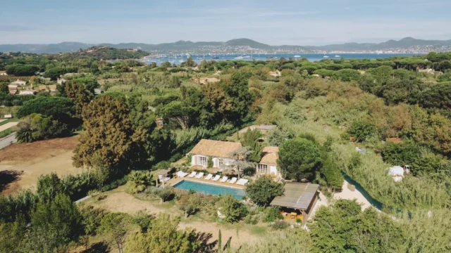Couleur Sable des Salins Saint-Tropez