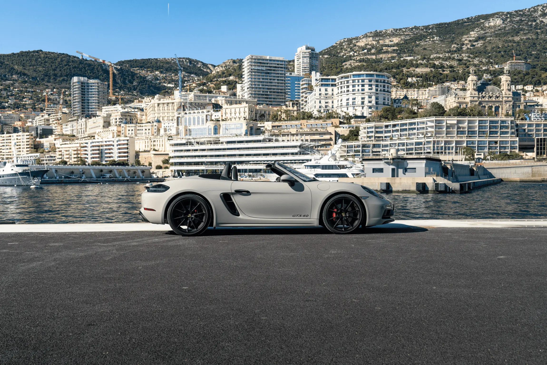 Porsche 718 Boxster GTS