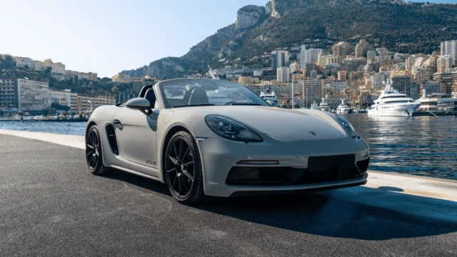 Porsche 718 Boxster GTS