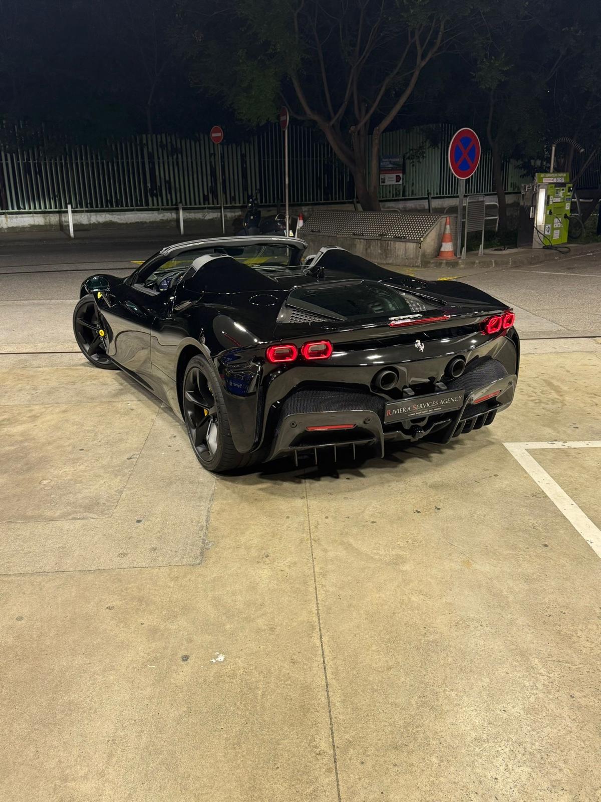 Ferrari SF90 Spyder