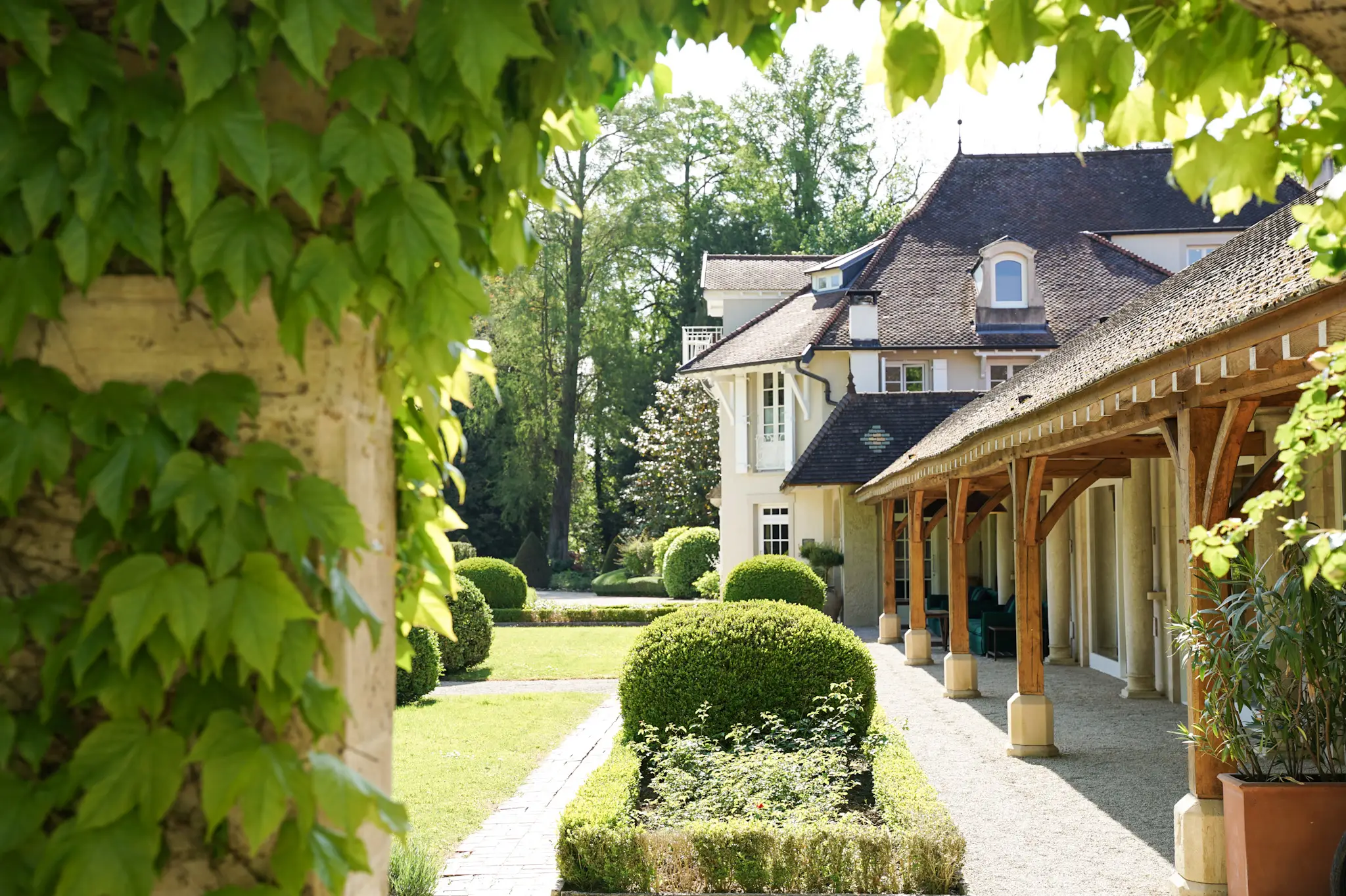 Hostellerie de Levernois