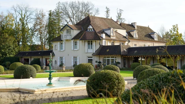 Hostellerie de Levernois