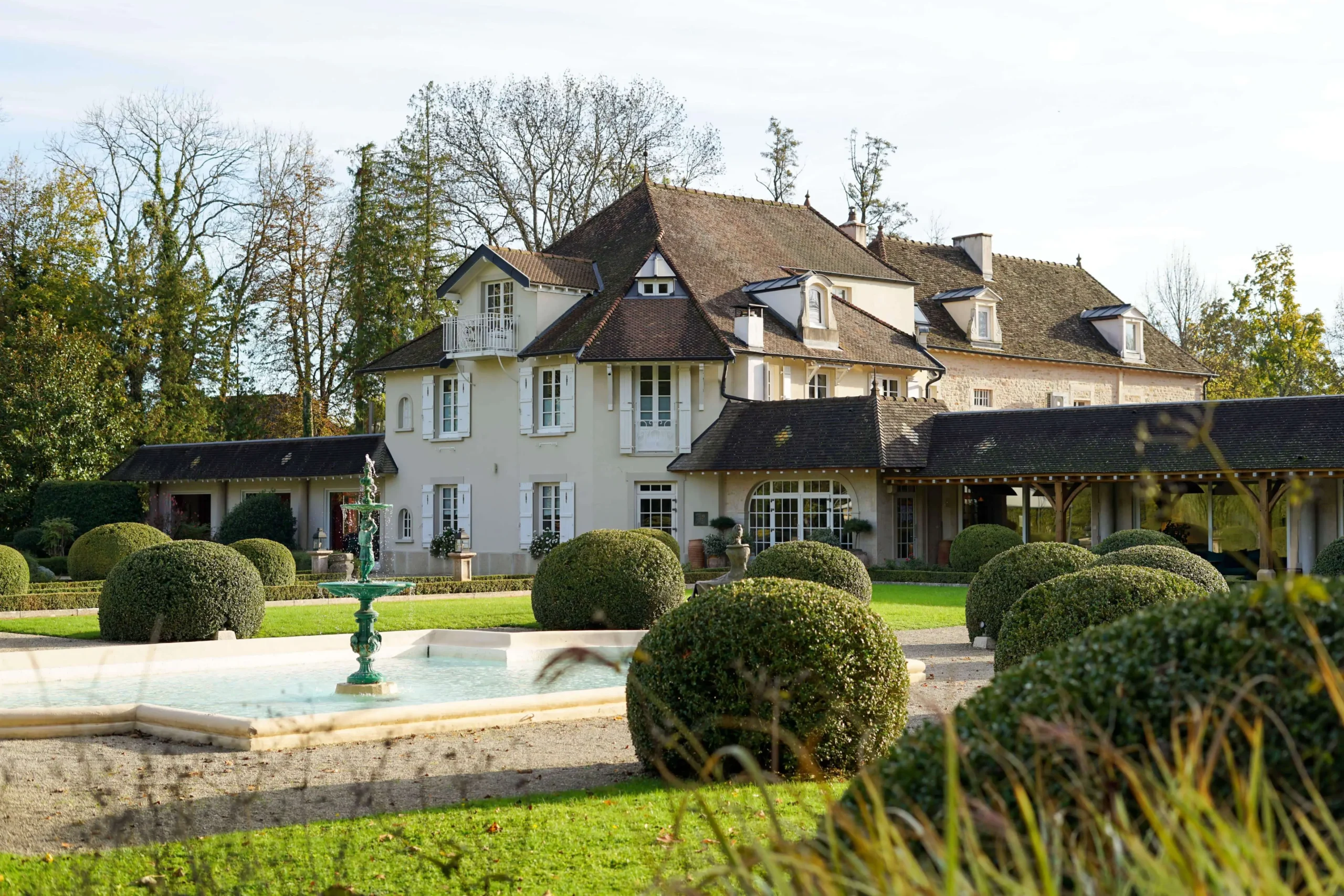 Hostellerie de Levernois