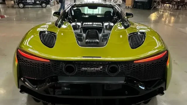 Mclaren Artura