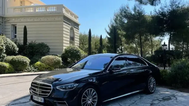 Rent Mercedes-Benz S-Class with driver