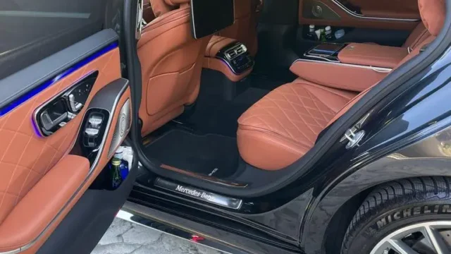 Rent Mercedes-Benz S-Class with driver