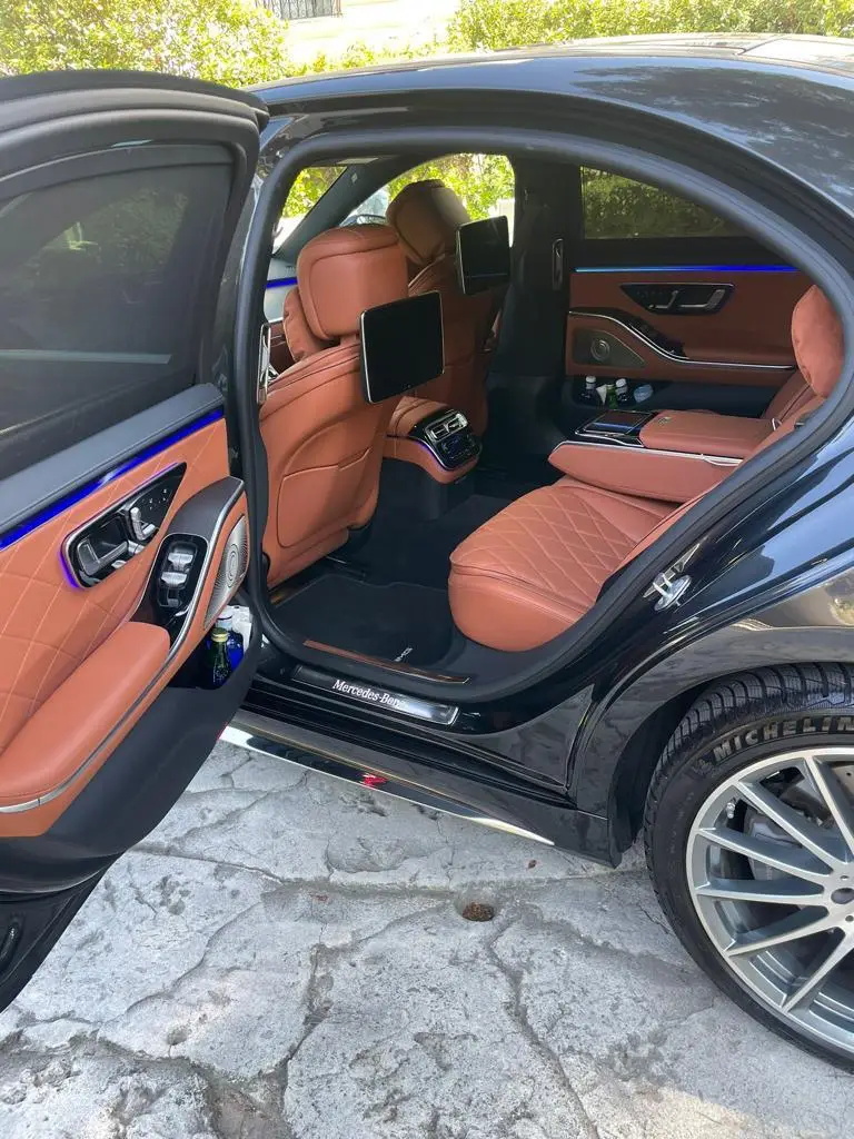 Rent Mercedes-Benz S-Class with driver