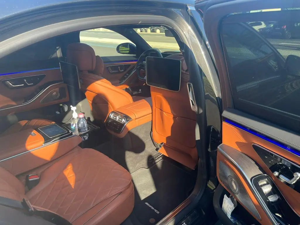 Rent Mercedes-Benz S-Class with driver