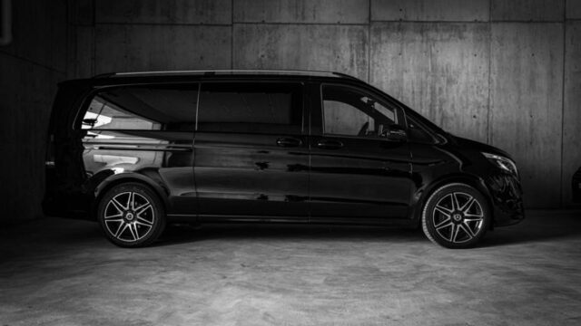 Mercedes-Benz V-Class Extra Long