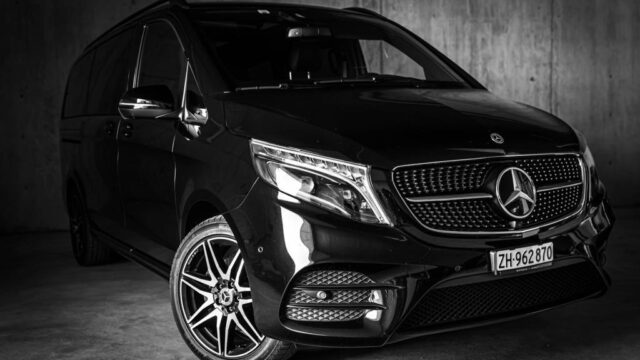 Mercedes-Benz V-Class Extra Long