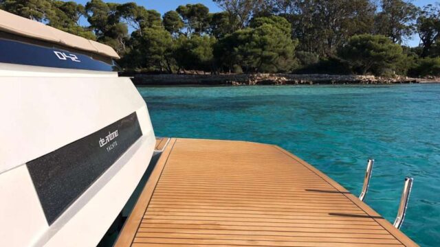 M&M 12M Yacht Charter