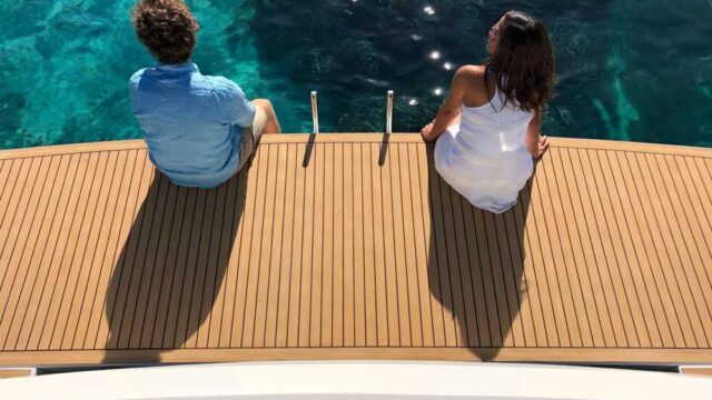 M&M 12M Yacht Charter