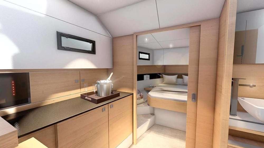 M&M 12M Yacht Charter