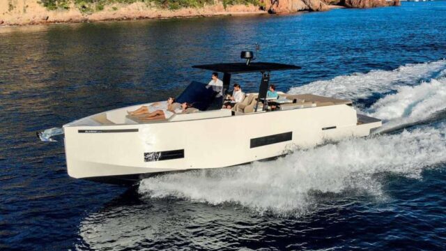 M&M 12M Yacht Charter