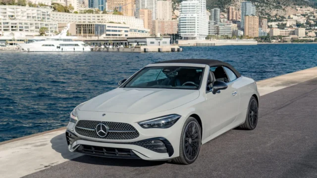 Mercedes CLE Cabriolet