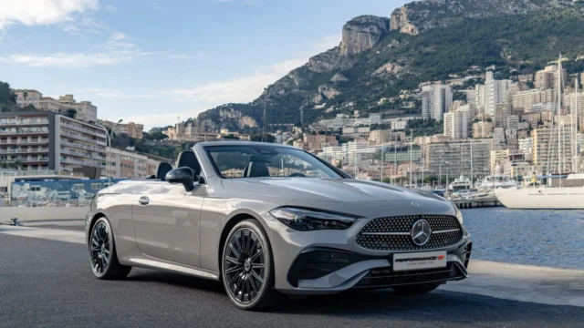 Mercedes CLE Cabriolet