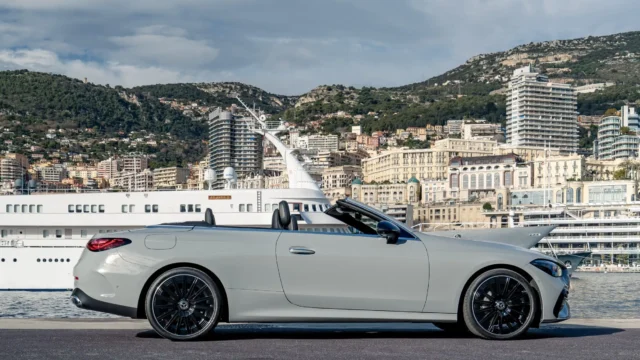Mercedes CLE Cabriolet