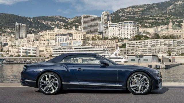 Bentley Continental GTC Speed