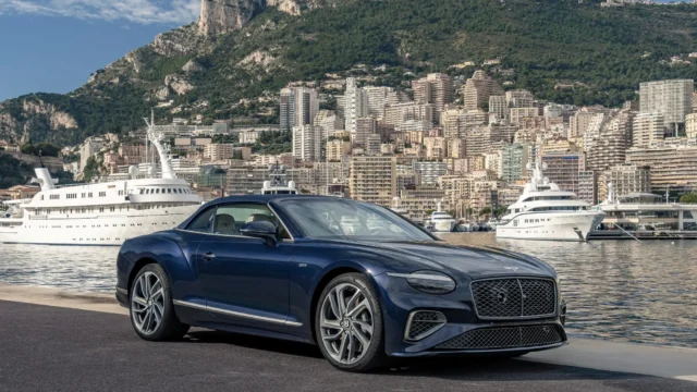Bentley Continental GTC Speed