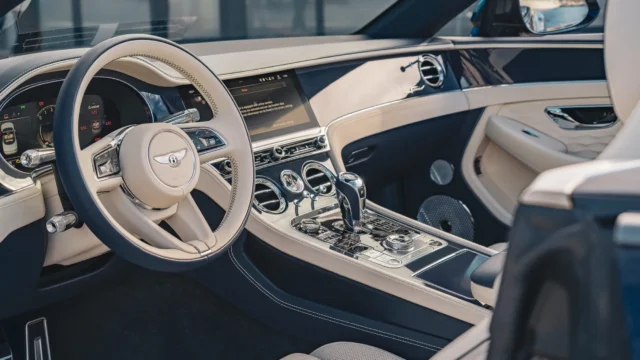 Bentley Continental GTC Speed