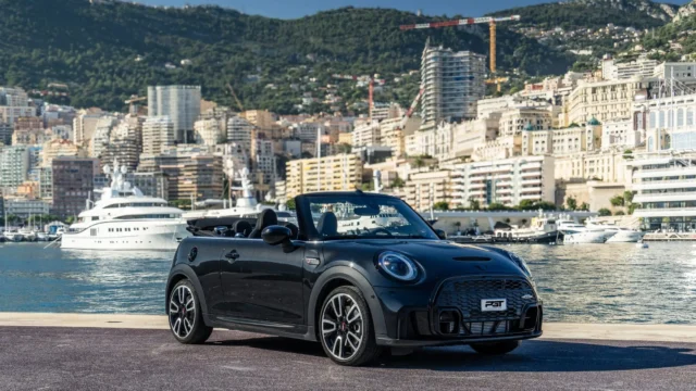 Mini Cooper S Cabriolet